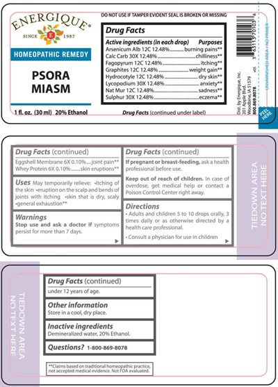 Psora  Miasm (Enrg0645 Psora Miasm 3 3 23)